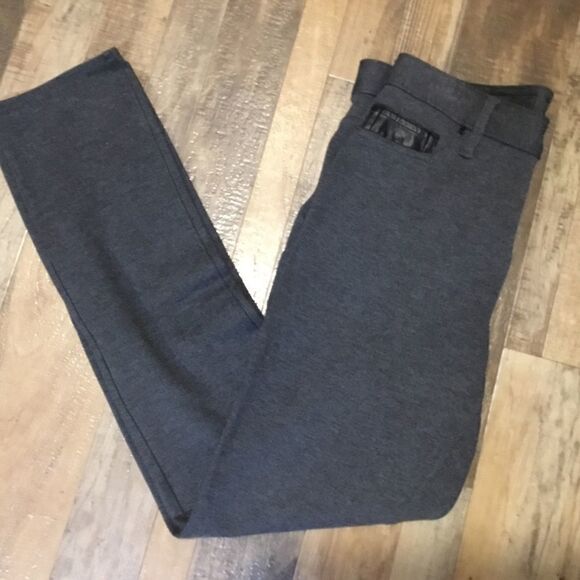 Calvin Klein Women’s Grey Size 8 Knit Pants - Picture 1 of 12